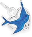 Sterling-Silver-Bluebird-Heart-Pendant Sale