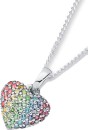 Sterling-Silver-Crystal-Pave-Heart-Pendant Sale