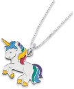 Sterling-Silver-Enamel-Unicorn-Pendant Sale