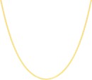 9ct-Gold-35cm-Solid-Curb-Chain Sale