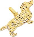 9ct-Gold-Dachshund-Dog-Pendant Sale