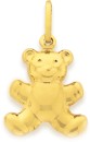 9ct-Gold-Teddy-Bear-Pendant Sale