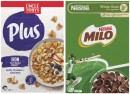 Nestl-Milo-Cereal-620g-or-Uncle-Tobys-Plus-Cereal-565g-705g Sale