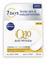 Nivea-Q10-Anti-Wrinkle-Firming-Day-Cream-Moisturiser-SPF30-50mL Sale