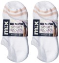 Mix-Womens-No-Show-Sport-Socks-5-Pack Sale