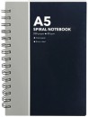 Coles-A5-Spiral-Notebook-200-Pages Sale