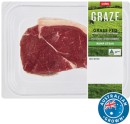 Coles-Australian-No-Added-Hormones-GRAZE-Grass-Fed-Beef-Rump-Steak-300g Sale