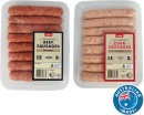 Coles-Sausages-550g Sale