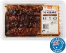 Coles-RSPCA-Chicken-Kebabs-Honey-Soy-750g Sale