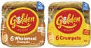 Golden-Crumpet-Rounds-6-Pack-300g Sale