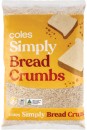 Coles-Simply-Breadcrumbs-500g Sale