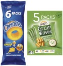 Cheezels-or-Parkers-Pretzels-6-Pack-or-Sunbites-Grain-Waves-5-Pack Sale