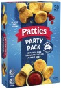 Patties-Party-Pies-30-Pack-125kg Sale