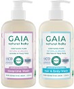 Gaia-Natural-Baby-Hair-Body-Wash-or-Sleeptime-Bath-500mL Sale