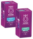 Poise-Bladder-Leak-Liners-Regular-26-Pack-or-Extra-Long-22-Pack Sale