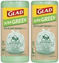 Glad-To-Be-Green-50-Plant-Based-Wavetop-Kitchen-Tidy-Bags-Medium-30-Pack-or-Large-25-Pack Sale