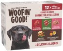 Woofin-Good-Dog-Food-12x100g Sale