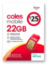 Coles-Mobile-25-Prepaid-SIM Sale