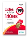 Coles-Mobile-195-Prepaid-SIM Sale