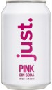 Just-Pink-Gin-Soda-Cans-4x330mL Sale