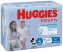 Huggies-Nappies-Ultra-Dry-1422-Pack-Infant-24-Pack-or-Newborn-28-Pack-Selected-Varieties Sale