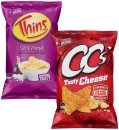 CCs-Corn-Chips-175g-Thins-Chips-150-175g-Onion-Rings-85g-or-Cornados-110g-Selected-Varieties Sale