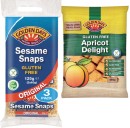 Golden-Days-Sesame-Snaps-3x40g-Apricot-Delight-or-Apricot-Coconut-Slice-150g Sale