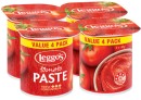 Leggos-Tomato-Paste-4x140g Sale