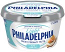 Philadelphia-Cream-Cheese-Spreadable-Tub-250g-Selected-Varieties Sale