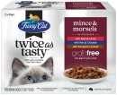 Fussy-Cat-Twice-as-Tasty-Wet-Cat-Food-12x80g-Selected-Varieties Sale