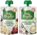 Only-Organic-Baby-Food-120g-Selected-Varieties Sale