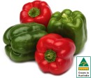 Australian-Red-or-Green-Capsicum Sale