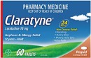 Claratyne-Hayfever-Allergy-Relief-60-Tablets Sale