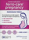 Ferro-care-Pregnancy-Multivitamin-30-Tablets Sale