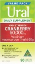 Ural-Daily-Supplement-Cranberry-90-Capsules Sale