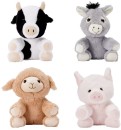 Soft-Faux-Fur-Farm-Animal-Assorted Sale