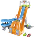 Fisher-Price-Hot-Wheels-Little-People-Racing-Loops-Tower-Toddler-Vehicle-Playset Sale