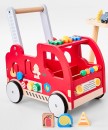 Wooden-Push-Along-Fire-Truck Sale