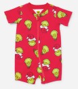 Grinch-License-Christmas-Romper Sale