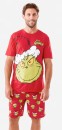 Mens-The-Grinch-License-Christmas-Family-Matching-Pyjama-Set Sale