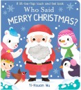 Who-Said-Merry-Christmas-by-Yi-Hsuan-Wu-Book Sale