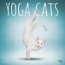 2025-Wall-Calendar-Yoga-Cats Sale