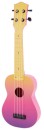 Ukulele-Pink-and-Yellow Sale