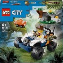 LEGO-City-Jungle-Explorer-ATV-Red-Panda-Mission-60424 Sale