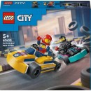 LEGO-City-Great-Vehicles-Go-Karts-and-Race-Drivers-60400 Sale