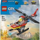 LEGO-City-Fire-Rescue-Helicopter-60411 Sale