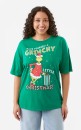 Short-Sleeve-The-Grinch-License-Christmas-T-shirt Sale