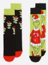 2-Pack-The-Grinch-License-Socks Sale