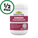 Natures-Way-High-Strength-Magnesium-Tablets-Pk-150 Sale