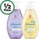 Johnsons-Top-to-Toe-or-Bedtime-Baby-Bath-500ml Sale